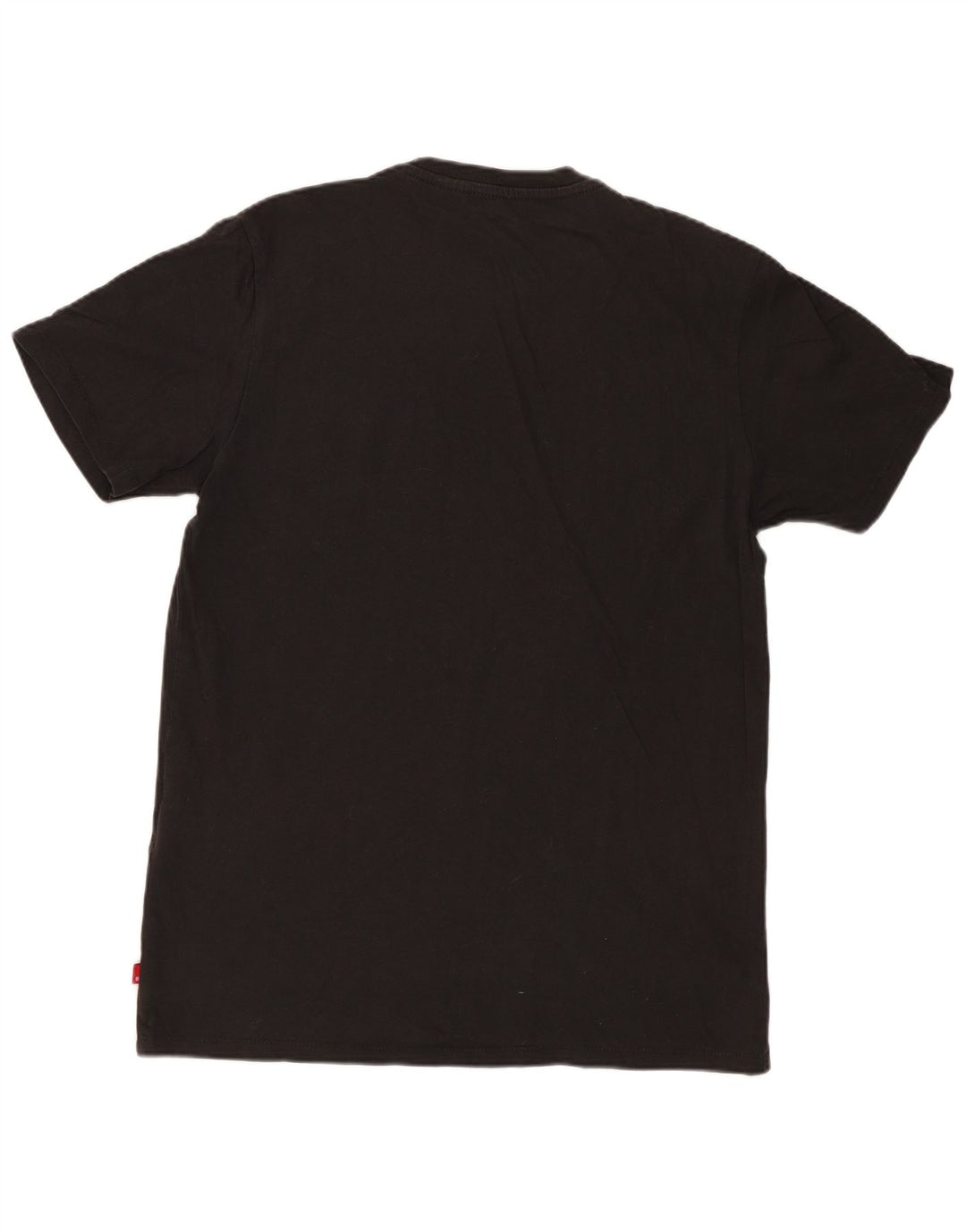 Tricou grafic pentru bărbați LEVI'S Top mic bumbac negru
