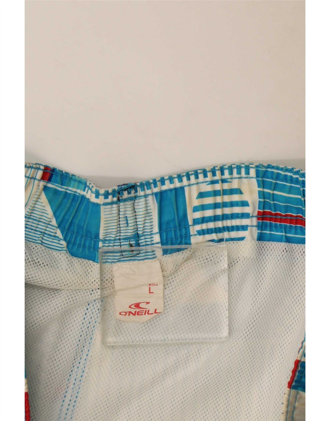 Pantaloni scurți de înot O'Neill pentru bărbați, mari, albastru, poliester geometric