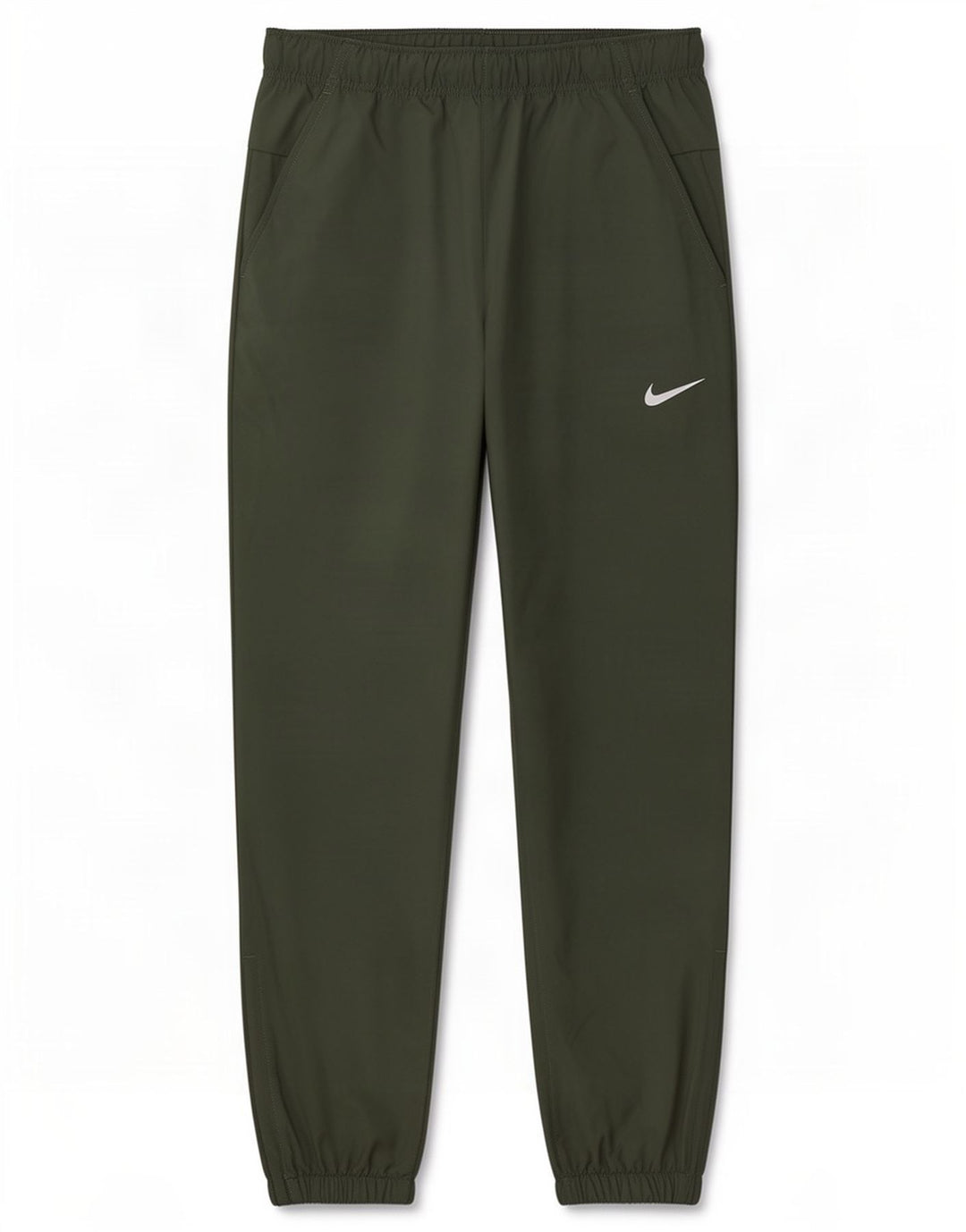 Pantaloni de trening Nike Dri Fit pentru bărbați Pantaloni de jogging Mic, verde, poliester