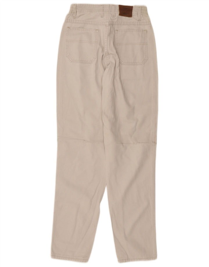 Blugi conici pentru femei Lee W28 L31 bej