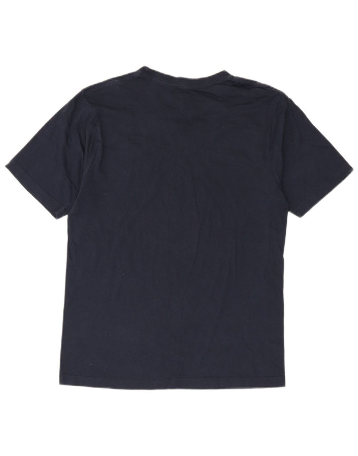 DKNY Tricou Bărbați Top Mediu Bleumarin Bumbac