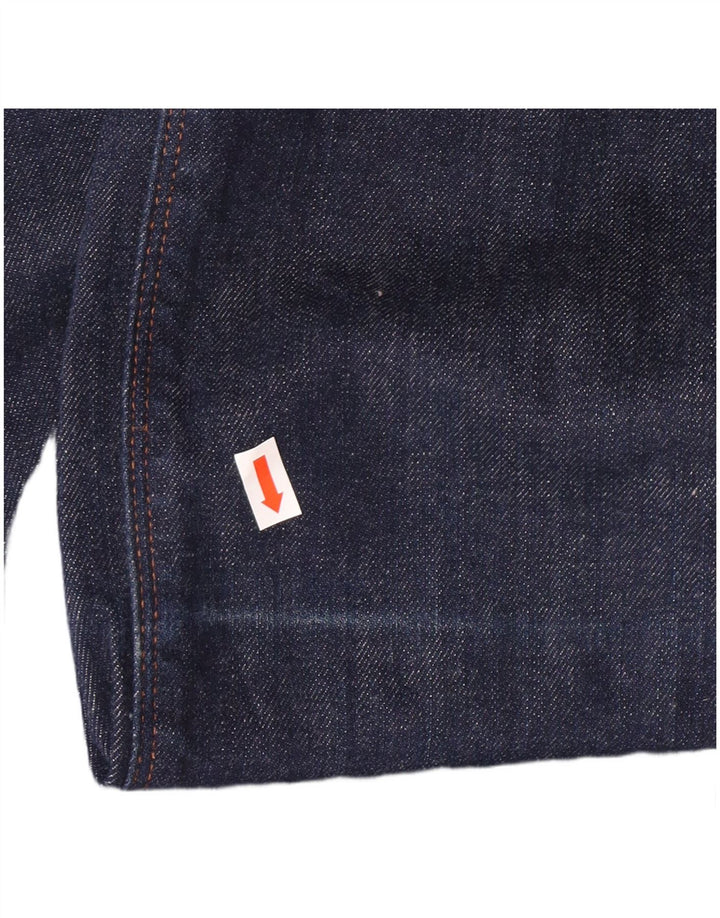 MASSIMO DUTTI Blugi subțiri pentru bărbați EU 38 Mici W30 L34 Bumbac bleumarin