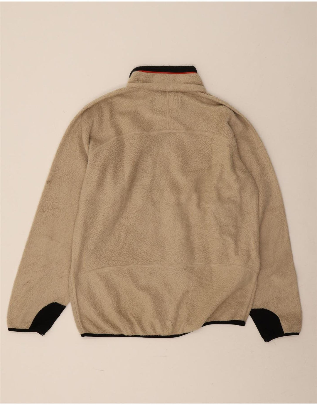 Jachetă fleece pentru bărbați Fila UK 40, mare, bej, poliester