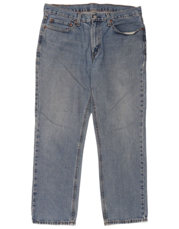 Blugi drepti pentru bărbați Levi's 541 Relaxed Fit W34 L30 Bumbac albastru