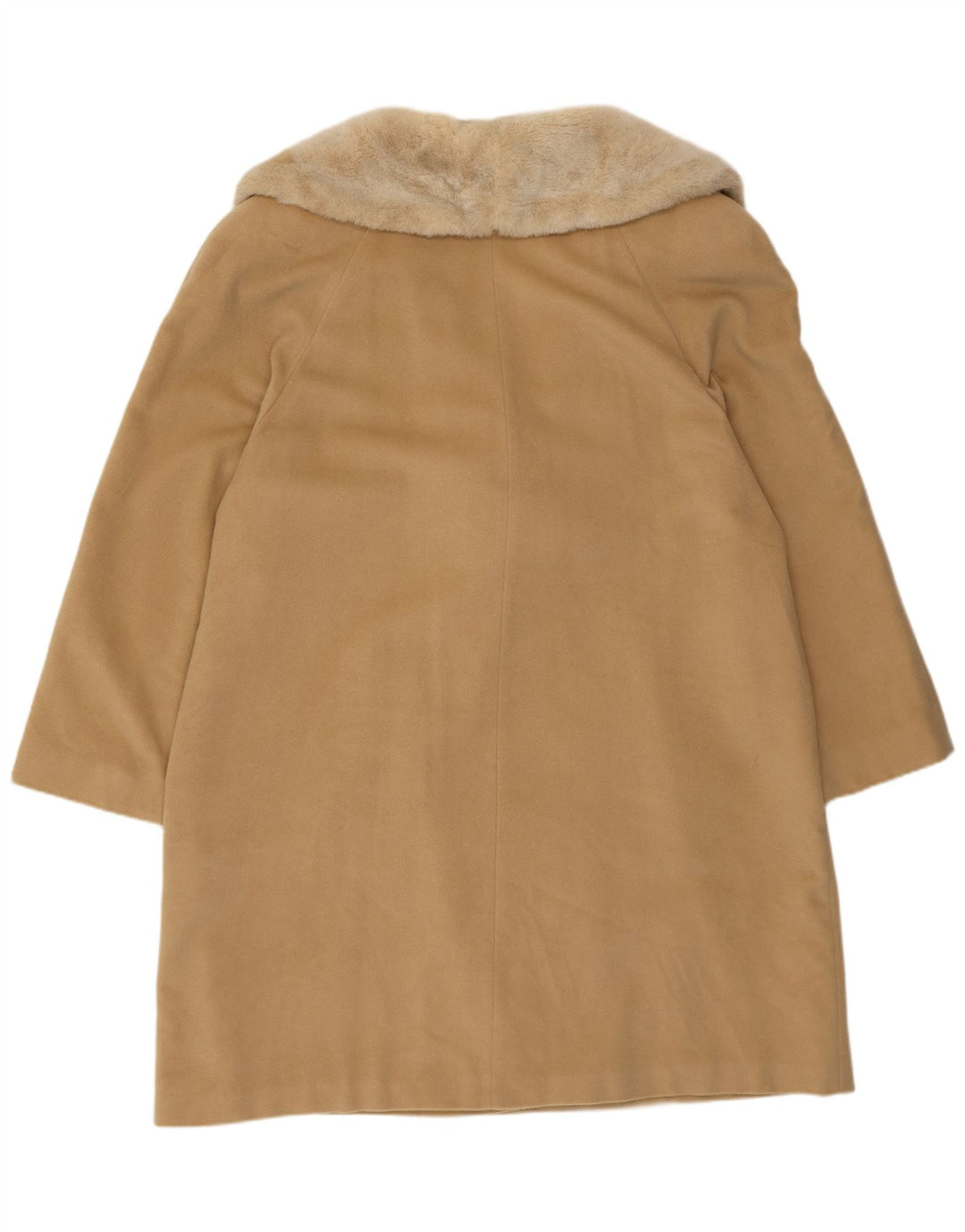 Marks & Spencer palton dublu pentru femei St. Michael UK 16 mare bej