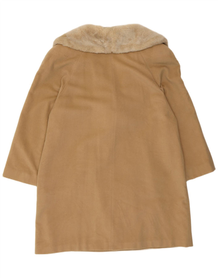 Marks & Spencer palton dublu pentru femei St. Michael UK 16 mare bej