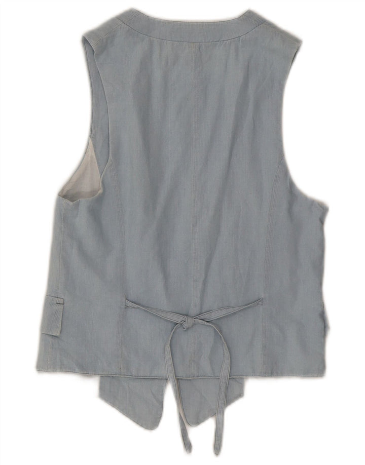 Vestă OPEN pentru femei Zara UK 10 Small Blue