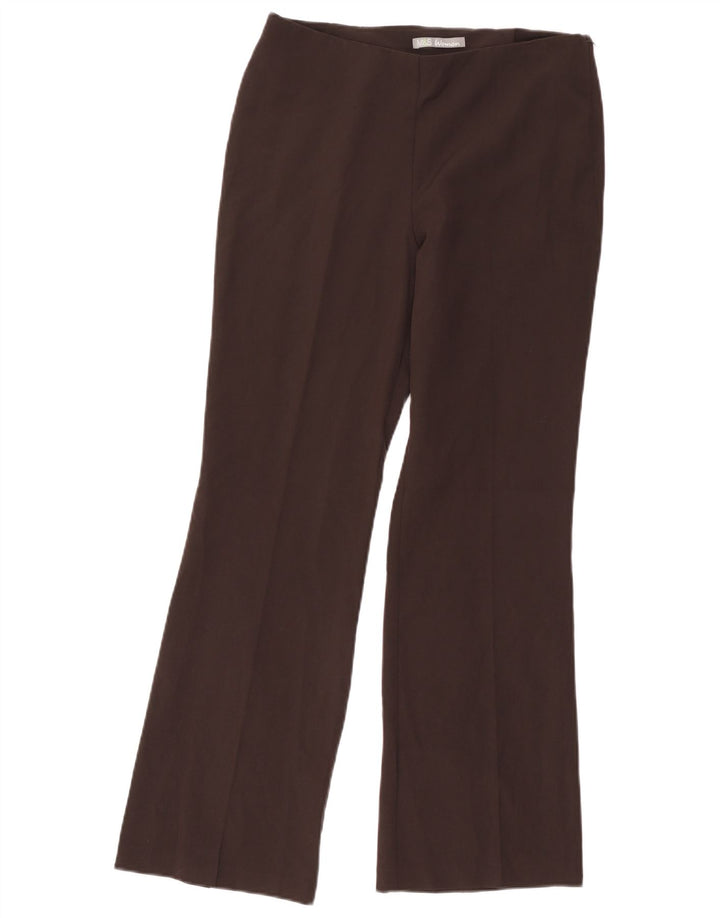 Marks & Spencer Pantaloni casual Bootcut pentru femei UK 12 Medium W30 L29 Gri