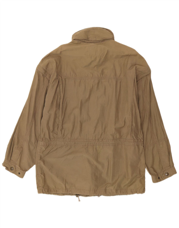 Jachetă cu glugă pentru bărbați Camel Active EU 50 Bumbac kaki mare