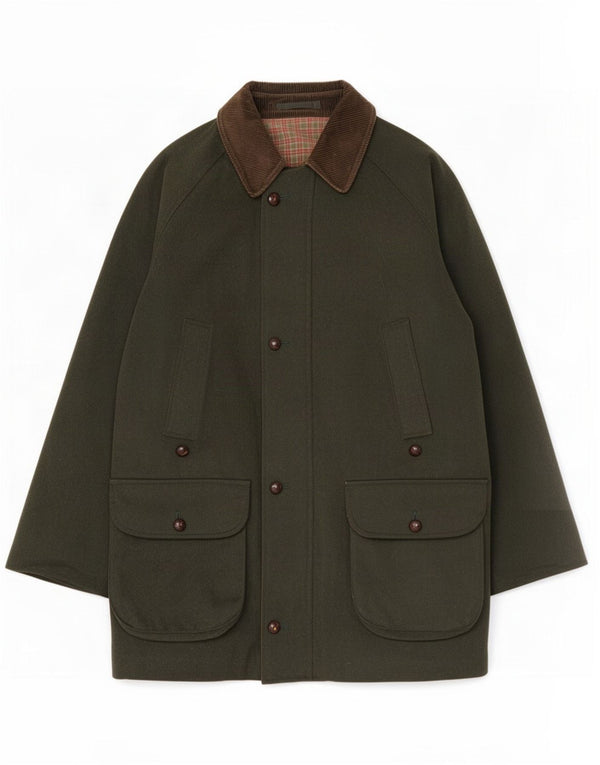 Jachetă pentru bărbați Barbour UK 42 XL Lână verde