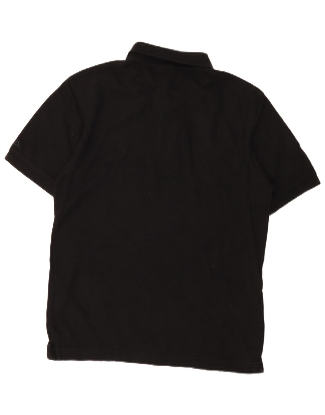 Tricou Polo Fila Bărbați Mic Negru Bumbac
