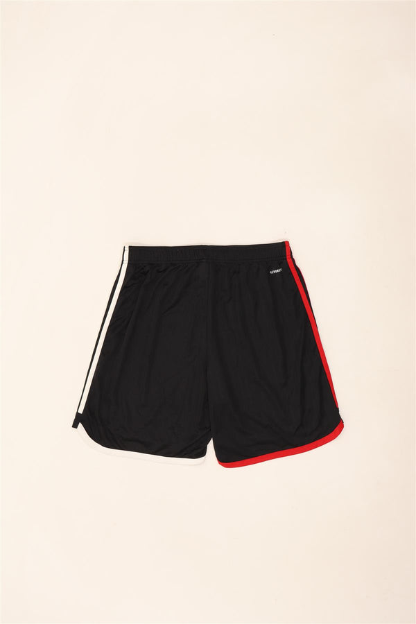 Pantaloni scurți sport pentru bărbați Adidas, mari, negru, poliester