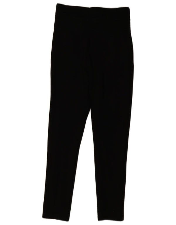 Leggings pentru femei cu talie înaltă Zara, poliester mediu negru