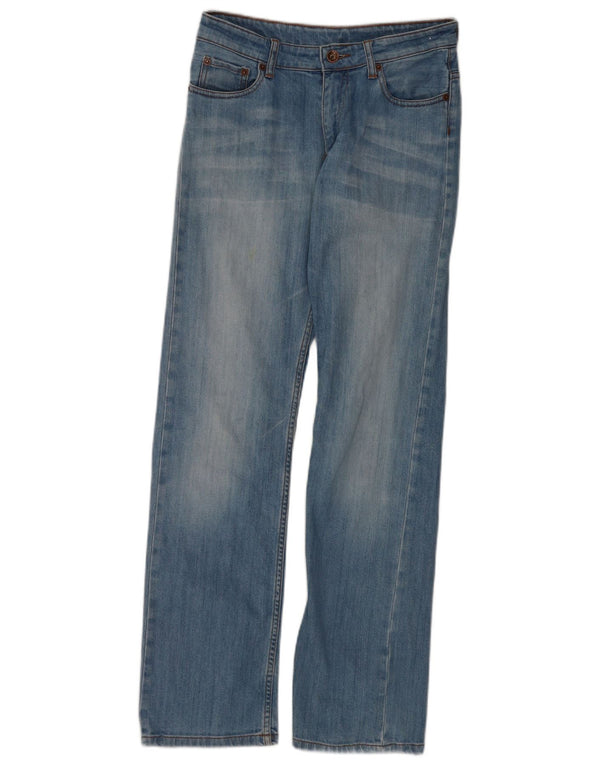 Blugi drepti pentru baieti Levi's 13-14 ani L28 L30 Bumbac Albastru