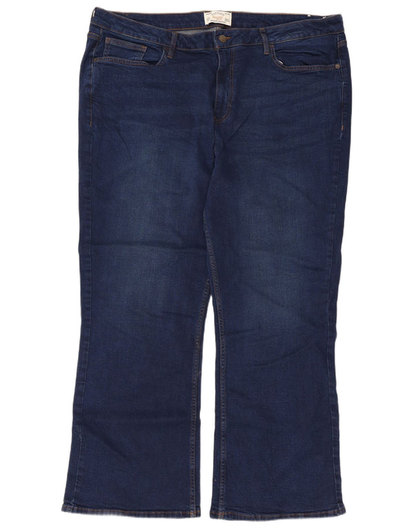 Fat Face blugi bootcut pentru femei UK 22 3XL W42 L29 bleumarin Bumbac