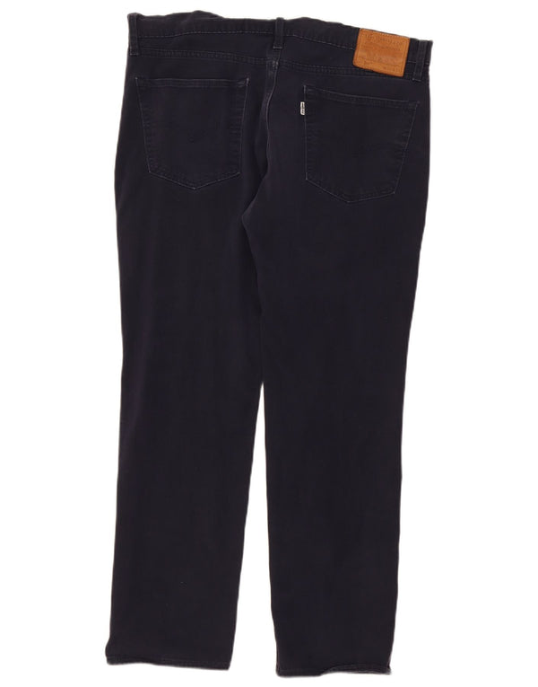 Blugi pentru bărbați Levi's 511 Slim W36 L29 Bumbac bleumarin
