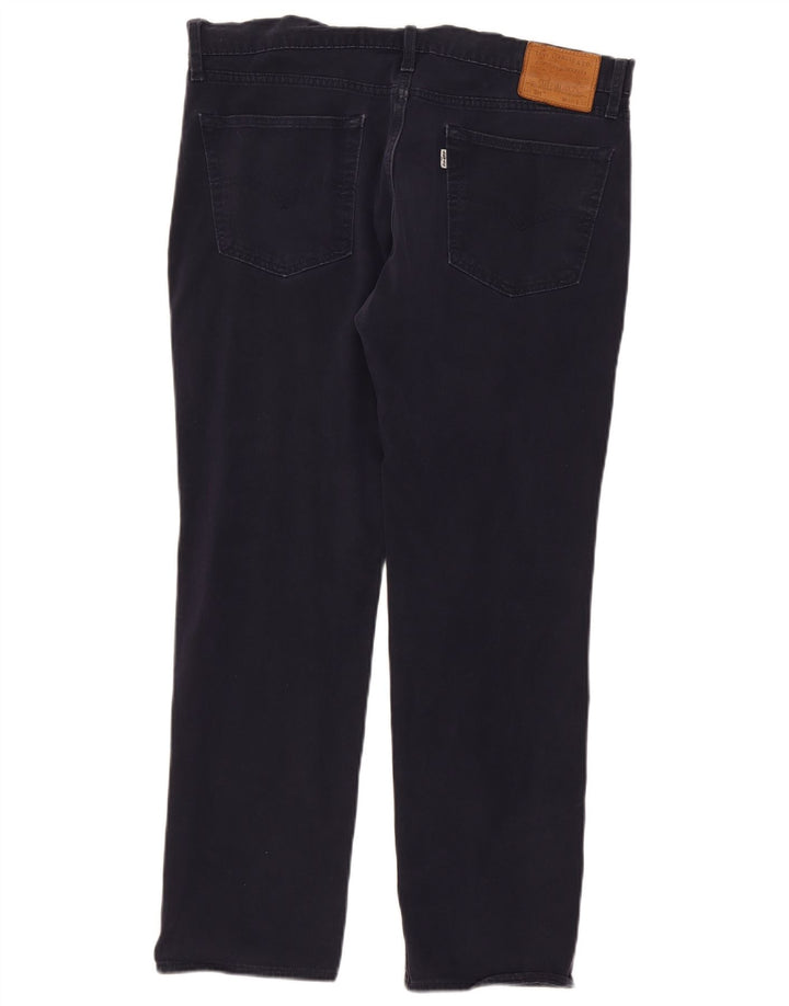Blugi pentru bărbați Levi's 511 Slim W36 L29 Bumbac bleumarin