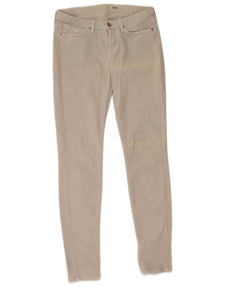 Blugi skinny pentru femei Levi's W29 L34 bumbac gri