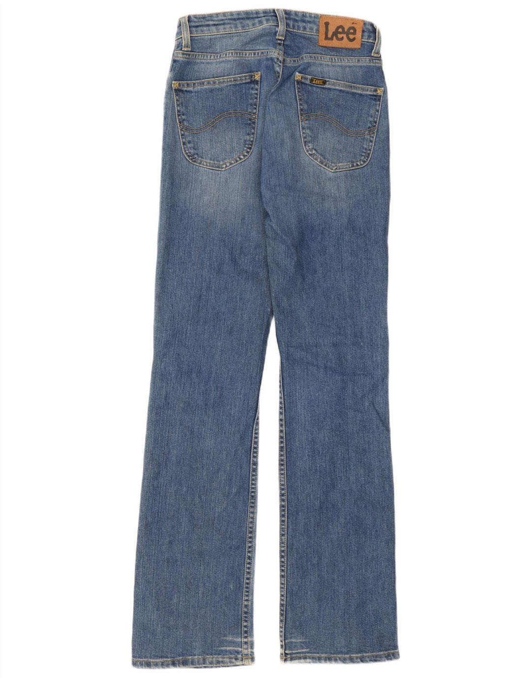 Blugi Lee Cameron Bootcut pentru femei W28 L33 Bumbac albastru