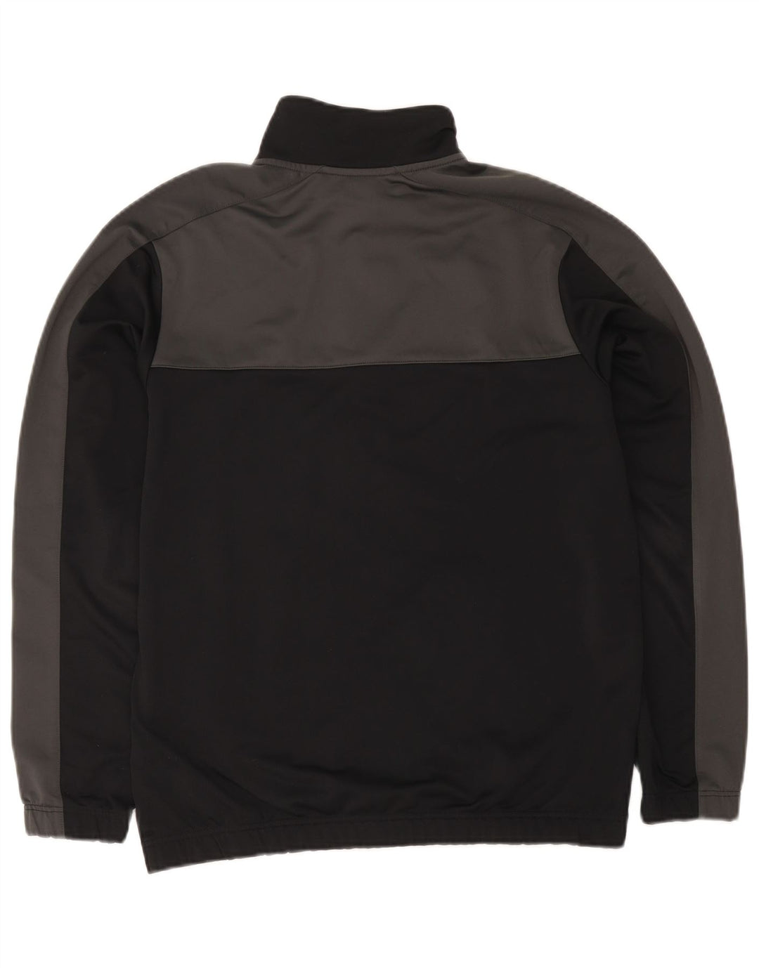 Jachetă de trening pentru bărbați Nike, mediu negru, color block