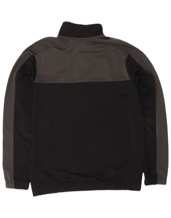 Jachetă de trening pentru bărbați Nike, mediu negru, color block