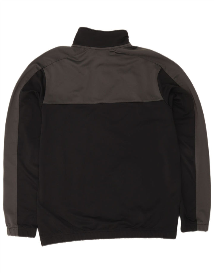 Jachetă de trening pentru bărbați Nike, mediu negru, color block