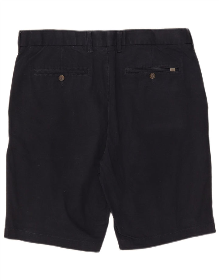 Pantaloni scurți chino pentru bărbați Marks & Spencer W36, mari, albastru, bumbac