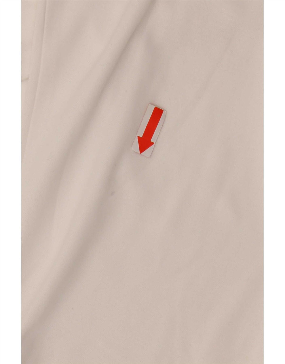 Spyder Mens Zip Deck Pullover Trening Top UK 46 2XL White Colourblock