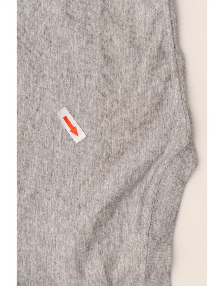 Tricou grafic pentru bărbați VANS, cu croială clasică, top din bumbac cu pete gri mediu