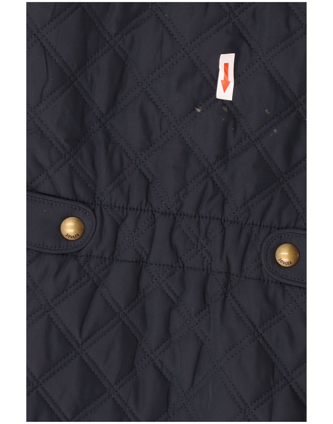 Gilet matlasat pentru femei Joules UK 14, mare, albastru, poliester