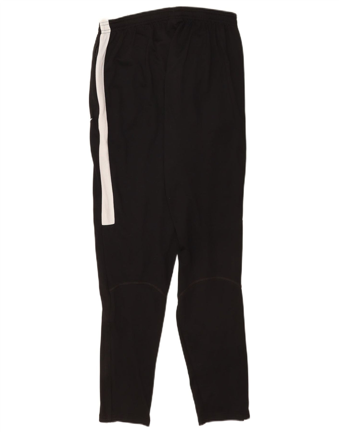 Pantaloni de trening Nike Dri Fit pentru bărbați, negru mediu, poliester bloc de culoare