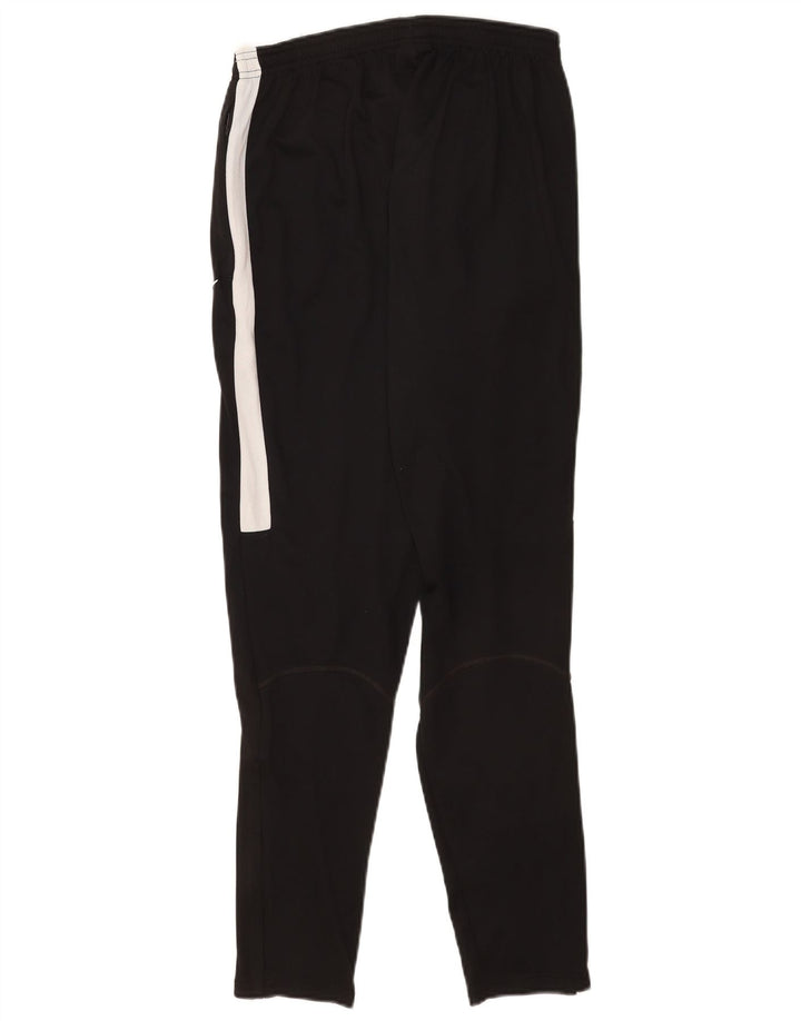 Pantaloni de trening Nike Dri Fit pentru bărbați, negru mediu, poliester bloc de culoare