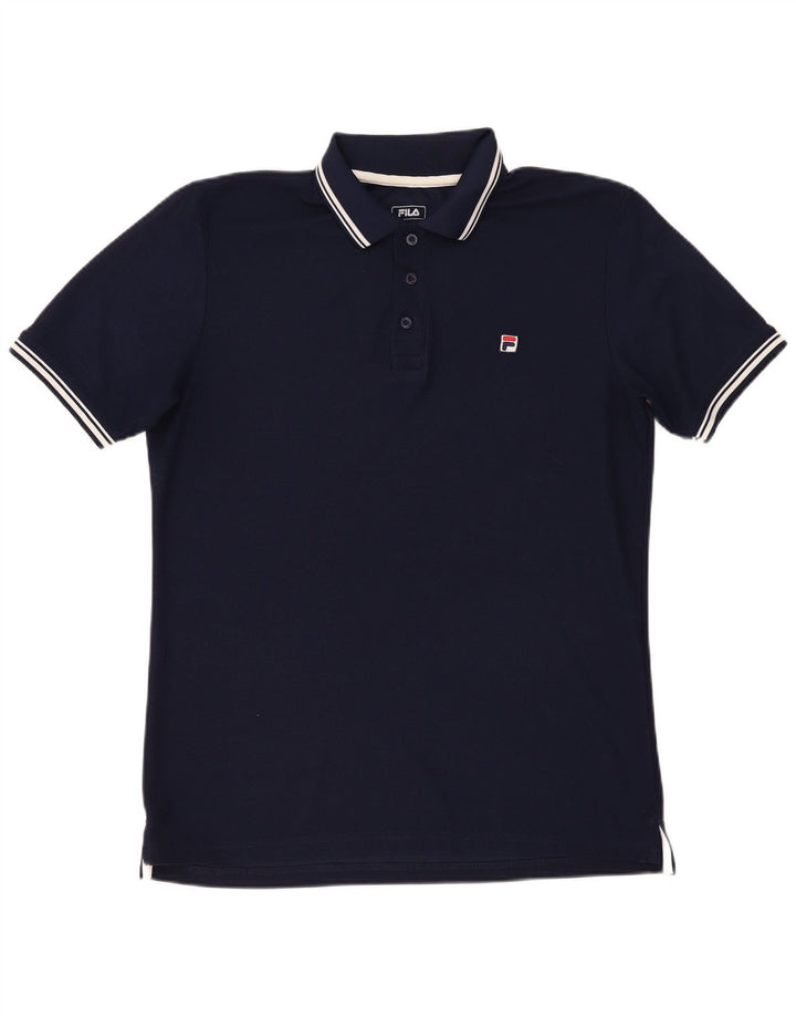 Tricou polo Fila pentru bărbați XL Bleumarin Poliester