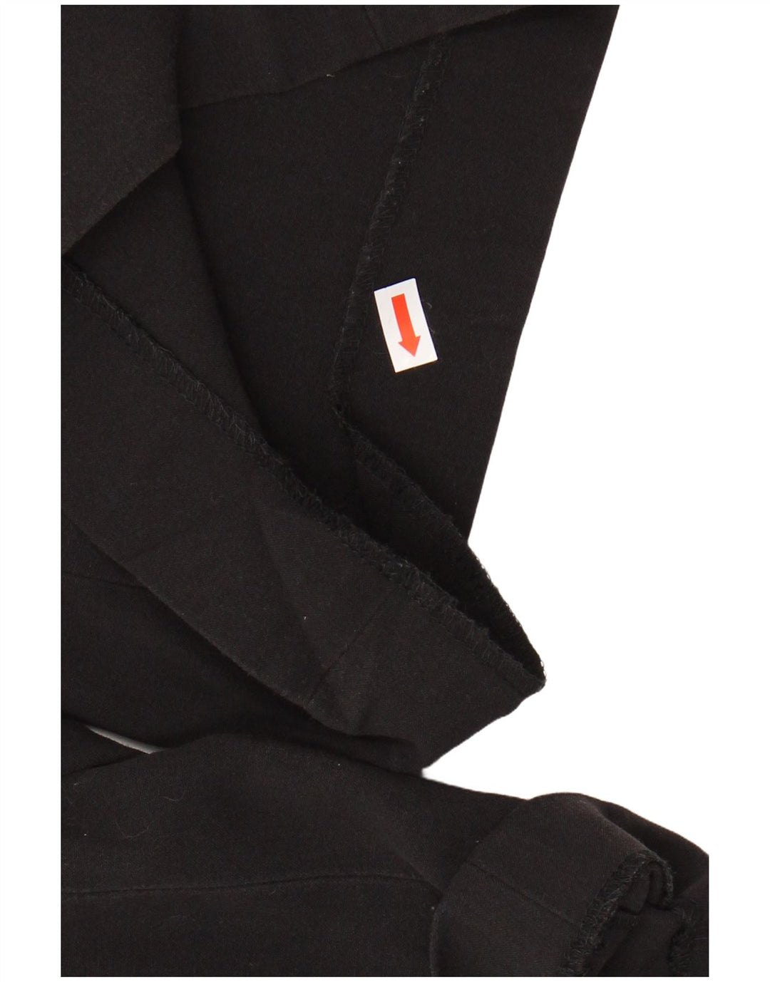 Pantaloni chino bootcut CALVIN KLEIN pentru femei US 12 Large W34 L32 Negru