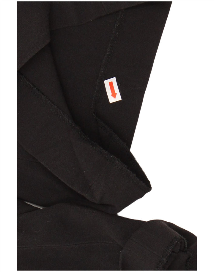 Pantaloni chino bootcut CALVIN KLEIN pentru femei US 12 Large W34 L32 Negru