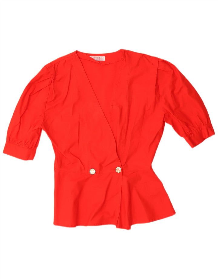 Set fuste 2 piese Vintage pentru femei IT 42 Medium W28 Red