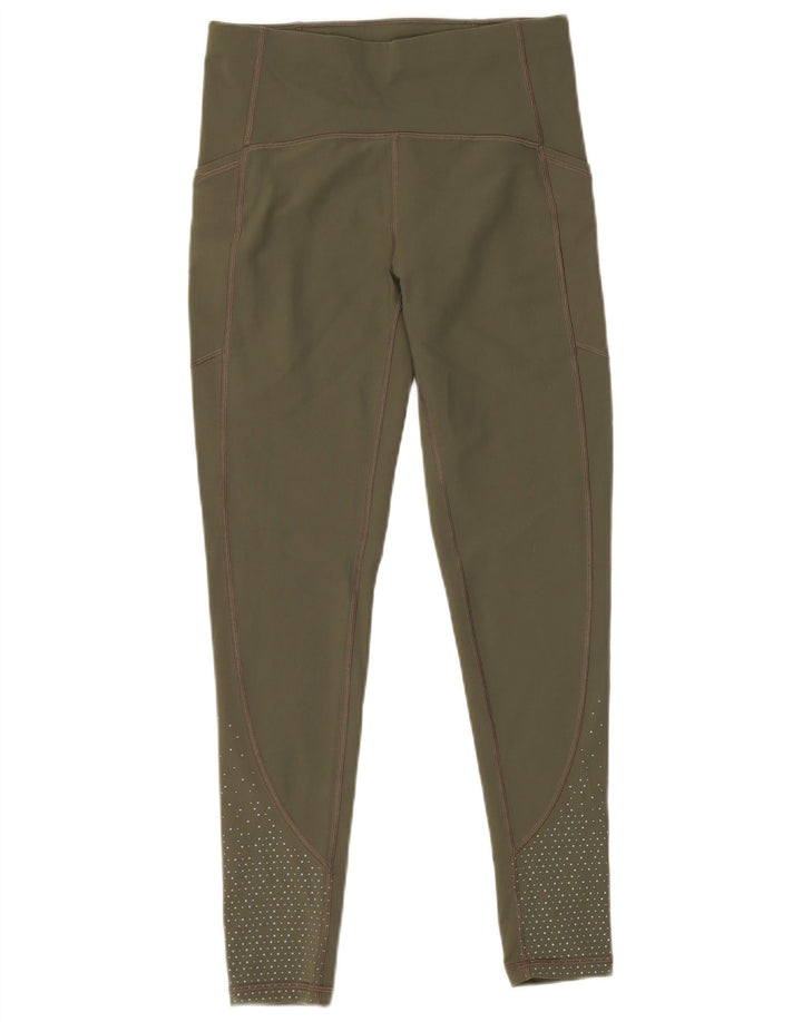 Jambiere Lululemon pentru femei US 6 Medium Green Spotted Nylon