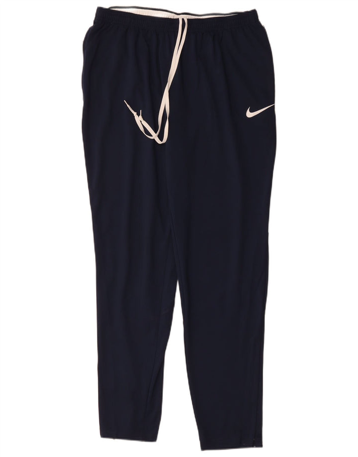Pantaloni de trening Nike Dri Fit pentru bărbați, XL, albastru bleumarin, poliester color bloc
