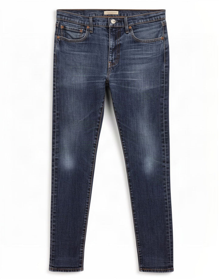 Blugi skinny pentru femei Levi's W32 L28 Bumbac albastru