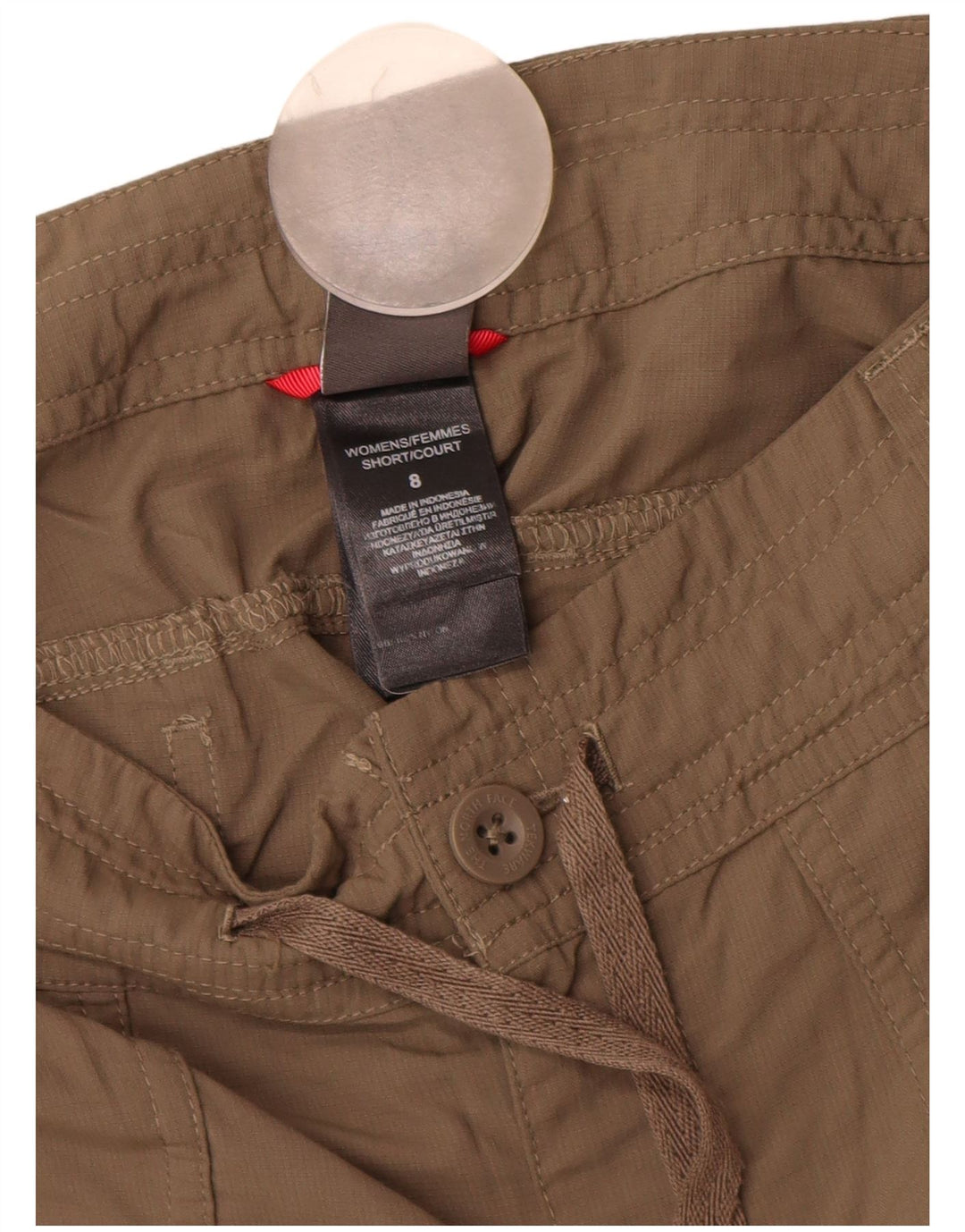 THE NORTH FACE Pantaloni drepti pentru drumeții pentru femei US 8 Medium W30 L29 Khaki