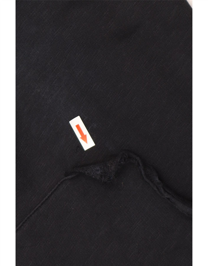 Pulover ZARA pentru bărbați, fără mâneci, mare, negru