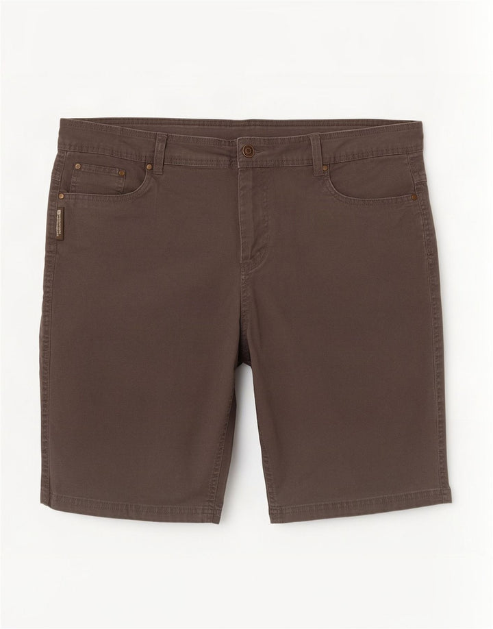 Pantaloni scurți casual pentru bărbați Mountain Warehouse W38 XL bumbac gri