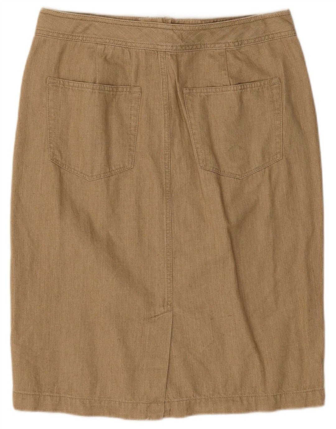 Fusta creion pentru femei RALPH LAUREN US 4 Small W30 bumbac bej