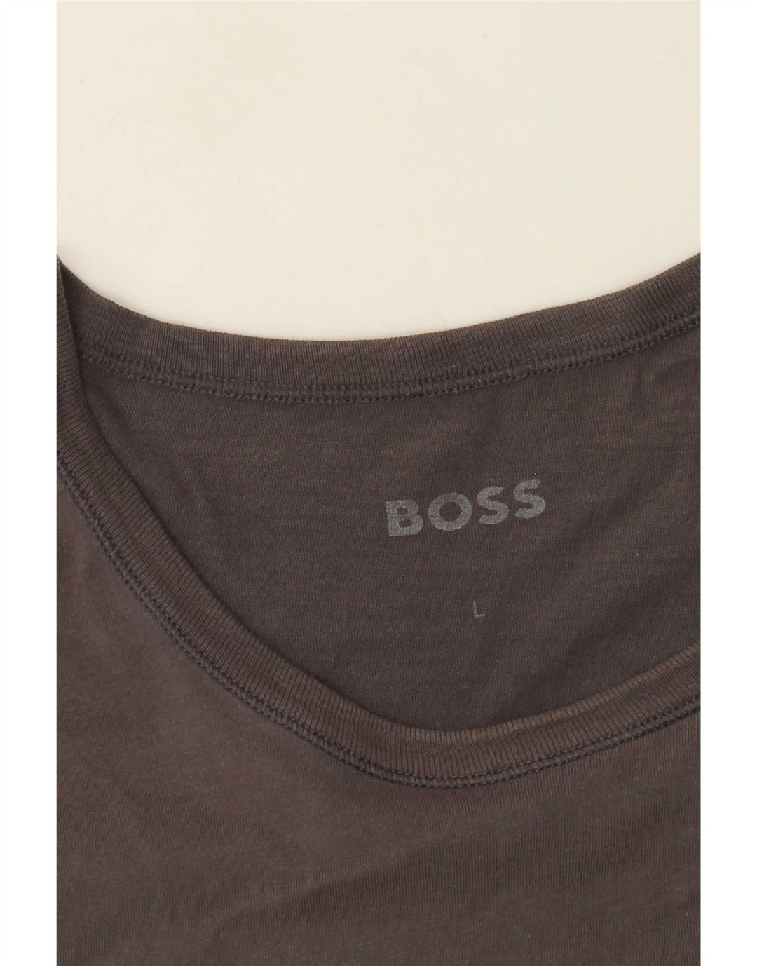 Tricou pentru femei Hugo Boss Top UK 14 Large Gri