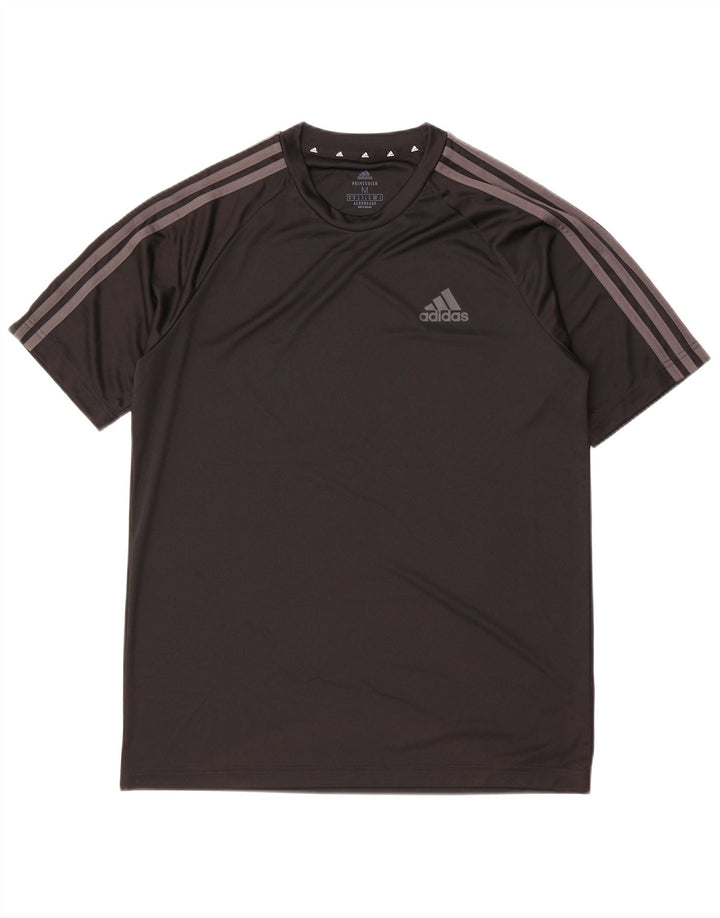 Tricou pentru bărbați Adidas Aeroready Top Mediu Poliester Negru