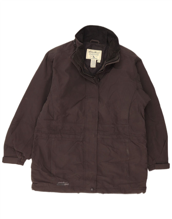 EDDIE BAUER Jachetă Windbreaker pentru femei Weather Edge UK 10 Small Black