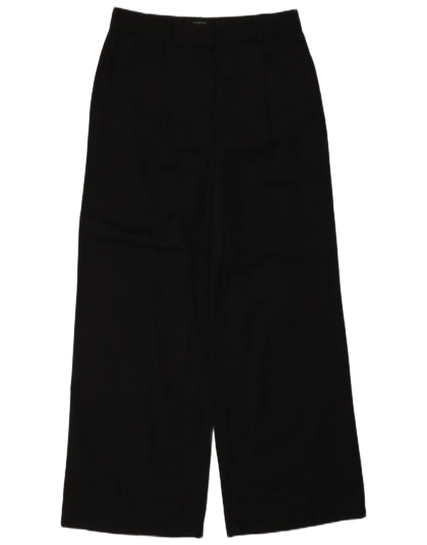Marks & Spencer Pantaloni Chino Autograph pentru femei UK 8 Small W26 L30 Black