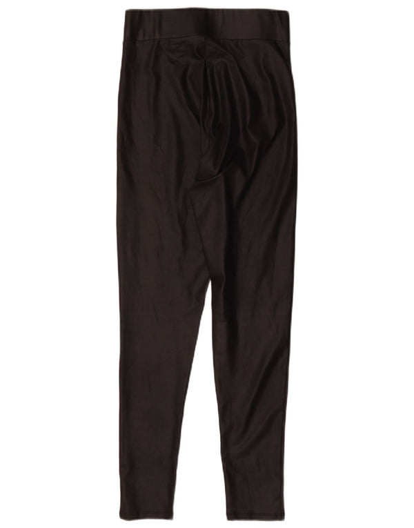 Leggings pentru femei Zara UK 8 Small Black