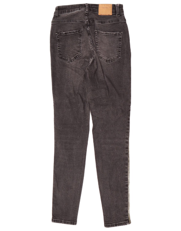 Zara Womens Skinny Jeans EU 38 Small W28 L27 Grey