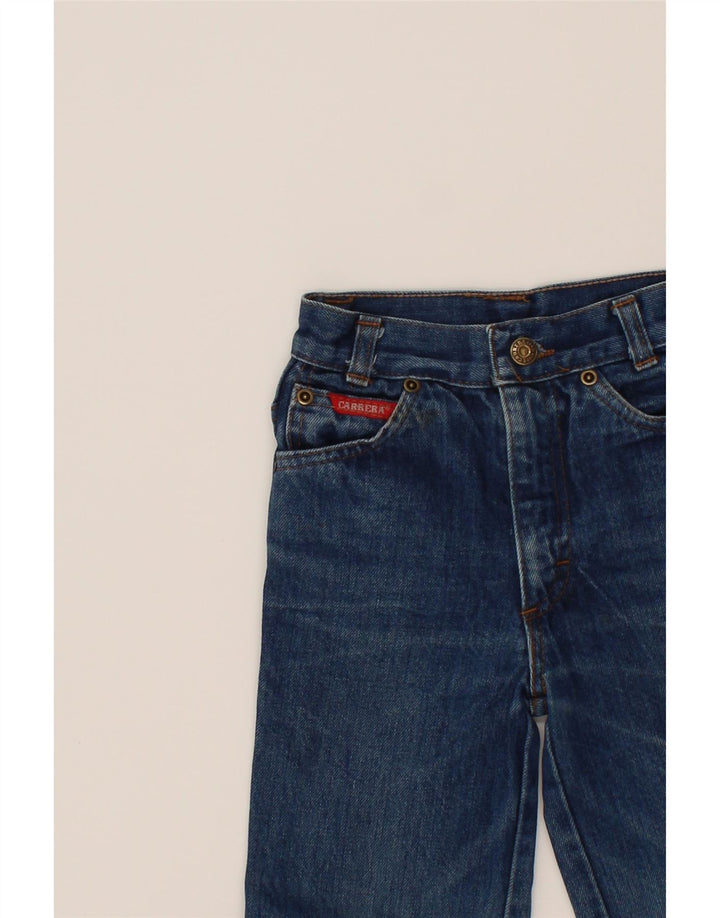 CARRERA Boys Wide Leg Jeans 5-6 Years Blue Cotton Vintage Carrera and Second-Hand Carrera from Messina Hembry 